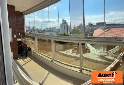 Apartamento com 3 Quartos à venda, 72m² no Coloninha, Florianópolis