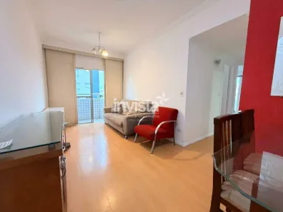 Apartamento com 2 Quartos à venda, 68m² no Boqueirão, Santos