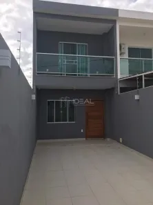 Casa com 2 Quartos para venda ou aluguel, 90m² no Parque Aurora, Campos dos Goytacazes