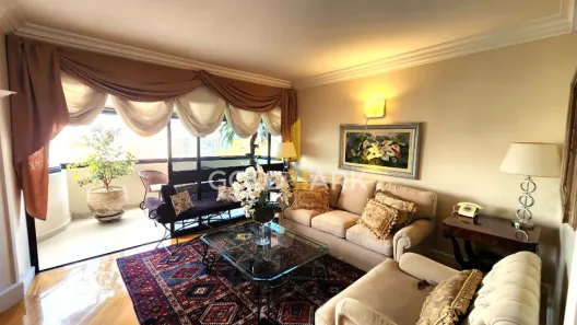 Apartamento com 4 Quartos à venda, 218m² no Indianópolis, São Paulo