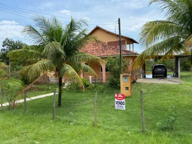 Fazenda/Sítio com 3 Quartos à venda, 21000m² no Dores de Macabu, Campos dos Goytacazes