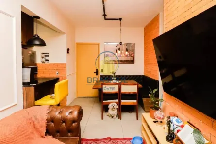 Apartamento com 2 Quartos para alugar, 44m² no Socorro, São Paulo