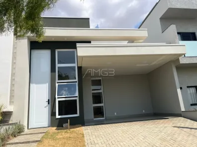 Casa de Condomínio com 3 Quartos à venda, 140m² no Vila Monte Alegre, Paulínia