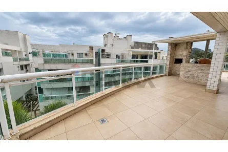 Cobertura com 4 Quartos para alugar, 217m² no Recreio dos Bandeirantes, Rio de Janeiro