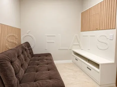 Apartamento com 1 Quarto para alugar, 30m² no Campo Belo, São Paulo