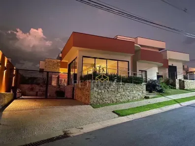 Casa de Condomínio com 5 Quartos para venda ou aluguel, 480m² no Swiss Park, Campinas