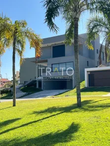 Casa de Condomínio com 4 Quartos à venda, 462m² no Loteamento Alphaville Campinas, Campinas
