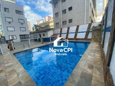 Apartamento com 1 Quarto à venda, 50m² no Canto do Forte, Praia Grande