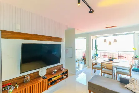 Apartamento com 3 Quartos à venda, 71m² no Santo Amaro, São Paulo