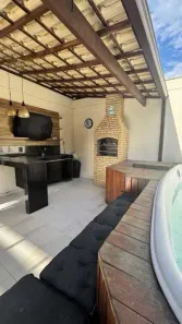 Cobertura com 4 Quartos para alugar, 234m² no Jacarepaguá, Rio de Janeiro