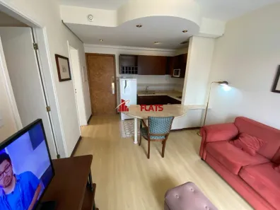 Flat com 1 Quarto para alugar, 33m² no Vila Olímpia, São Paulo