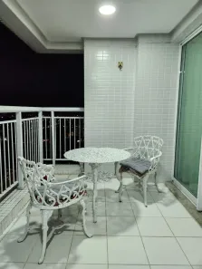 Apartamento com 3 Quartos para alugar, 79m² no Marco, Belém