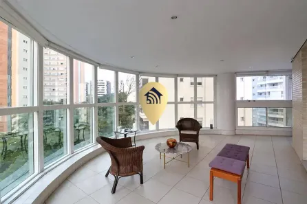 Apartamento com 4 Quartos à venda, 366m² no Alto da Lapa, São Paulo
