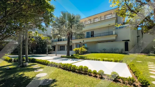 Casa de Condomínio com 7 Quartos para alugar, 942m² no Residencial Morada dos Lagos, Barueri