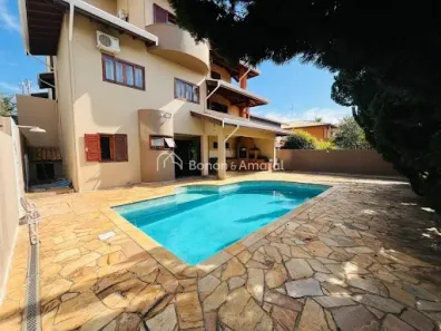 Casa de Condomínio com 3 Quartos à venda, 372m² no Condomínio Residencial Terras do Caribe, Valinhos