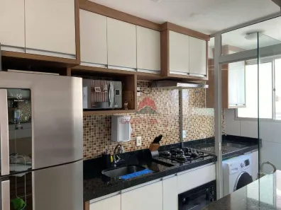 Apartamento com 2 Quartos à venda, 48m² no Palmeiras de São José, São José dos Campos