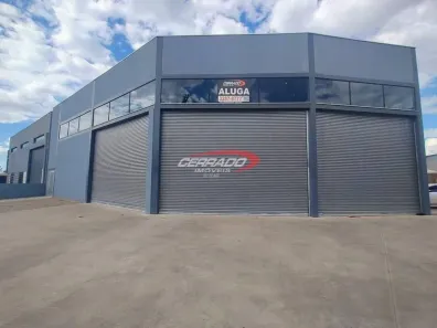 Galpão/Depósito/Armazém para alugar, 710m² no Parque Oeste Industrial, Goiânia