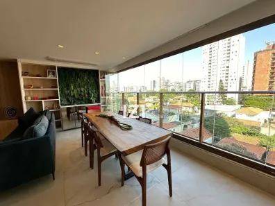 Apartamento com 1 Quarto à venda, 110m² no Brooklin Novo, São Paulo