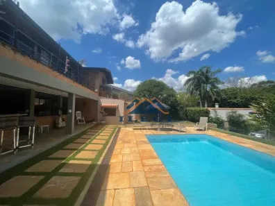 Casa de Condomínio com 6 Quartos para alugar, 600m² no Vale do Itamaracá, Valinhos