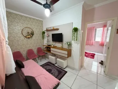 Apartamento com 1 Quarto à venda, 48m² no Guilhermina, Praia Grande