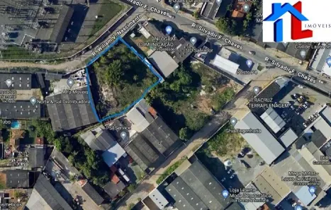 Lote/Terreno à venda, 2477m² no Recreio Ipitanga, Lauro de Freitas