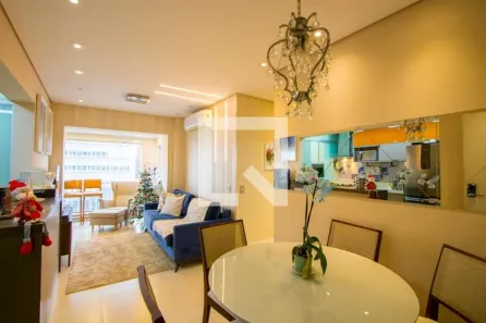 Apartamento com 2 Quartos à venda, 67m² no Vila Homero Thon, Santo André