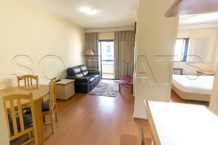 Flat com 1 Quarto à venda, 35m² no Jardim Paulista, São Paulo
