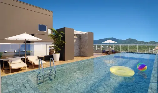 Apartamento com 2 Quartos à venda, 63m² no Carianos, Florianópolis