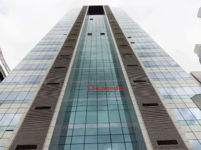 Sala Comercial para alugar, 272m² no Cidade Monções, São Paulo