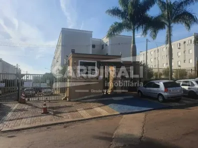 Apartamento com 2 Quartos para alugar, 50m² no Jardim Universal, Araraquara
