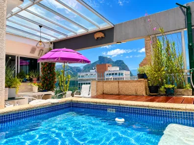 Cobertura com 2 Quartos para alugar, 138m² no Barra da Tijuca, Rio de Janeiro