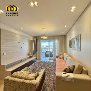 Apartamento com 3 Quartos para alugar, 158m² no Vila Gonçalves, São Bernardo do Campo