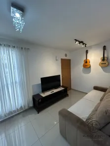 Apartamento com 2 Quartos para alugar, 43m² no Caguassu, Sorocaba