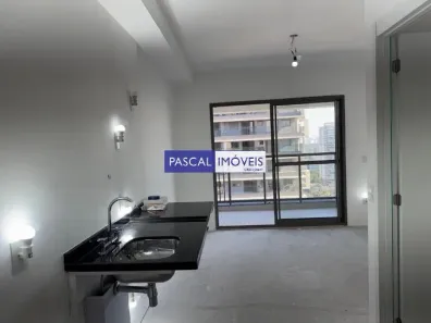 Apartamento com 1 Quarto à venda, 26m² no Santo Amaro, São Paulo
