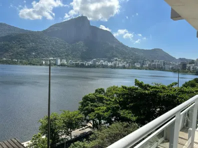 Apartamento com 4 Quartos à venda, 208m² no Lagoa, Rio de Janeiro