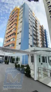 Apartamento com 3 Quartos para alugar, 86m² no Centro, Florianópolis