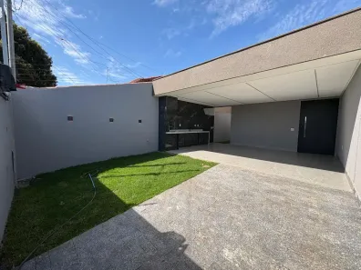 Casa com 3 Quartos à venda, 128m² no Papillon Park, Aparecida de Goiânia