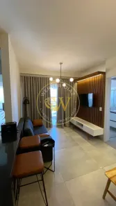 Apartamento com 1 Quarto para alugar, 51m² no Jardim Tarraf II, São José do Rio Preto