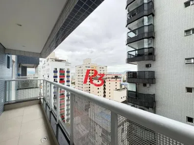 Apartamento com 1 Quarto para alugar, 52m² no Aparecida, Santos