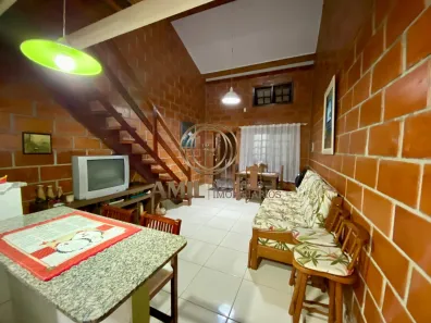 Casa de Condomínio com 1 Quarto à venda, 52m² no Martim de Sá, Caraguatatuba