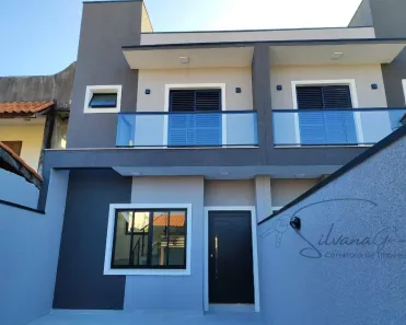 Sobrado com 3 Quartos à venda, 107m² no Mogi Moderno, Mogi das Cruzes