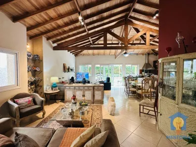 Casa de Condomínio com 3 Quartos à venda, 220m² no São Paulo II, Cotia