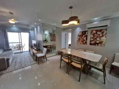 Apartamento com 3 Quartos à venda, 117m² no Guilhermina, Praia Grande