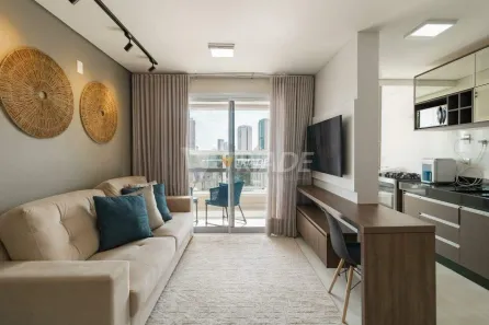 Apartamento com 1 Quarto para alugar, 48m² no Setor Marista, Goiânia