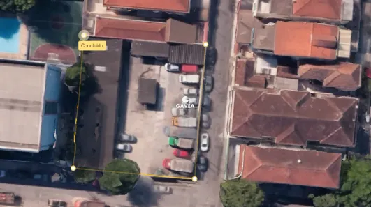 Lote/Terreno à venda, 1100m² no Macuco, Santos