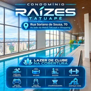 Apartamento com 2 Quartos à venda, 48m² no Tatuapé, São Paulo