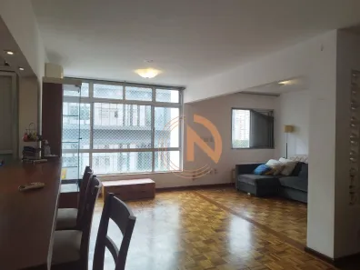 Apartamento com 3 Quartos para alugar, 106m² no Itaim Bibi, São Paulo