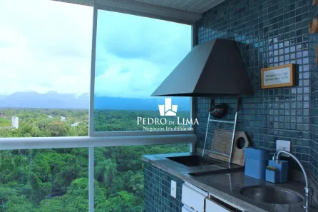 Apartamento com 3 Quartos à venda, 99m² no Riviera, Bertioga
