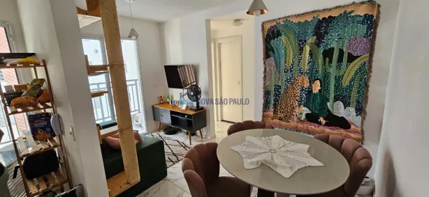 Apartamento com 2 Quartos à venda, 42m² no Vila Independência, São Paulo