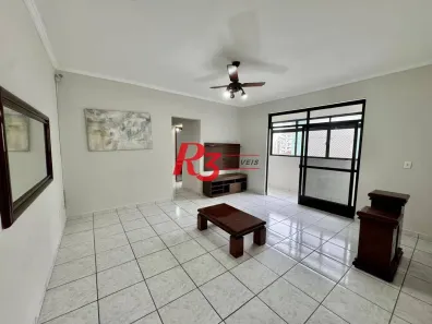 Apartamento com 2 Quartos à venda, 111m² no Pompéia, Santos